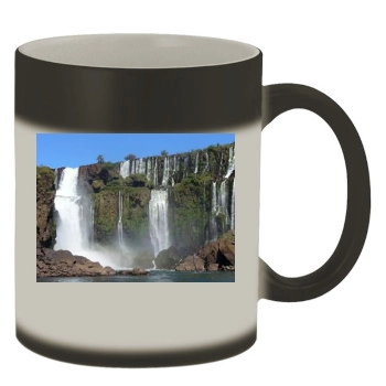 Waterfalls Color Changing Mug