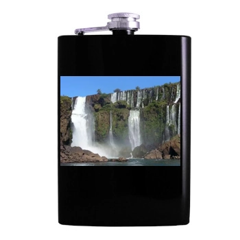 Waterfalls Hip Flask