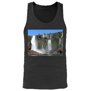 Waterfalls Men's Tank Top