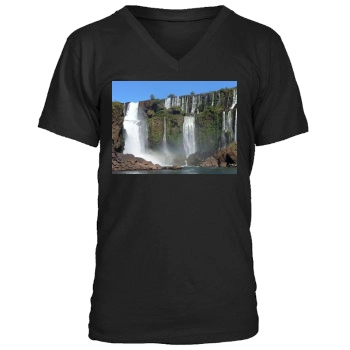 Waterfalls Men's V-Neck T-Shirt