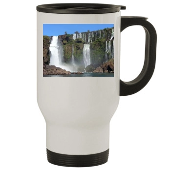 Waterfalls Stainless Steel Travel Mug