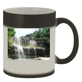 Waterfalls Color Changing Mug