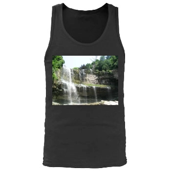 Waterfalls Men's Tank Top