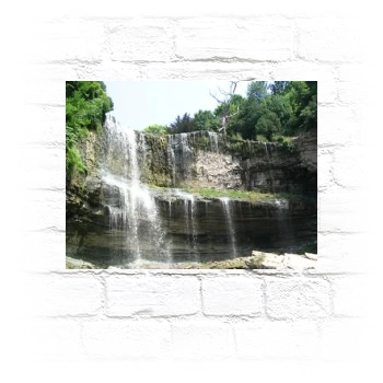 Waterfalls Metal Wall Art