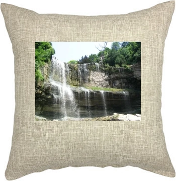 Waterfalls Pillow