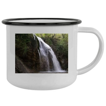 Waterfalls Camping Mug