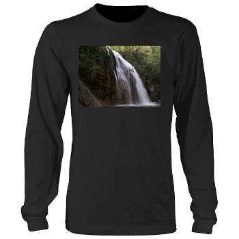 Waterfalls Men's Heavy Long Sleeve TShirt