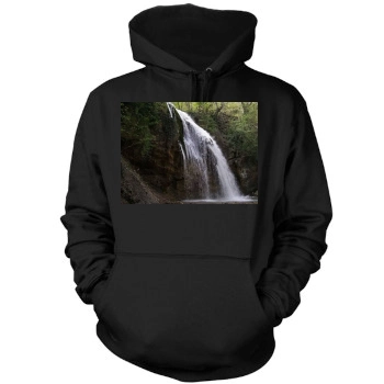 Waterfalls Mens Pullover Hoodie Sweatshirt