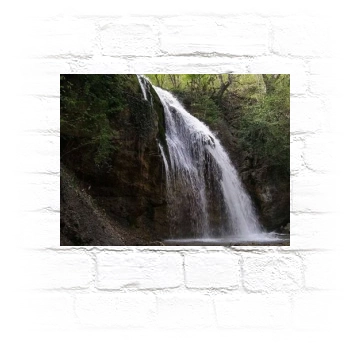 Waterfalls Metal Wall Art