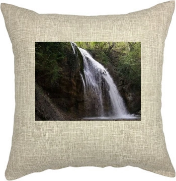 Waterfalls Pillow