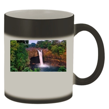 Waterfalls Color Changing Mug