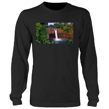 Waterfalls Men's Heavy Long Sleeve TShirt