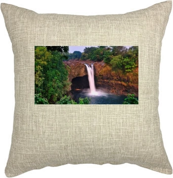 Waterfalls Pillow