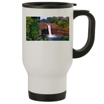 Waterfalls Stainless Steel Travel Mug