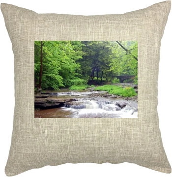 Waterfalls Pillow