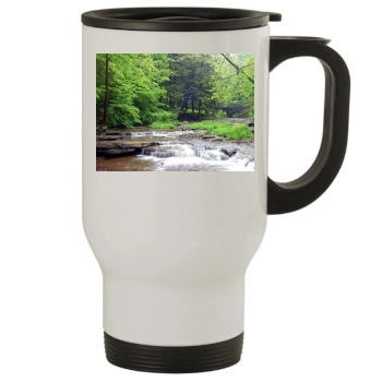 Waterfalls Stainless Steel Travel Mug