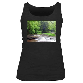 Waterfalls Women's Tank Top