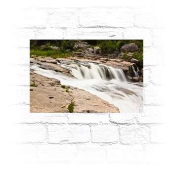 Waterfalls Metal Wall Art