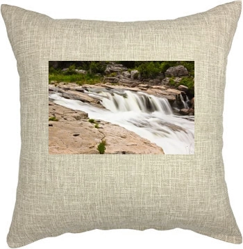 Waterfalls Pillow