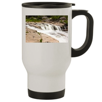 Waterfalls Stainless Steel Travel Mug