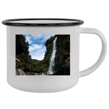 Waterfalls Camping Mug