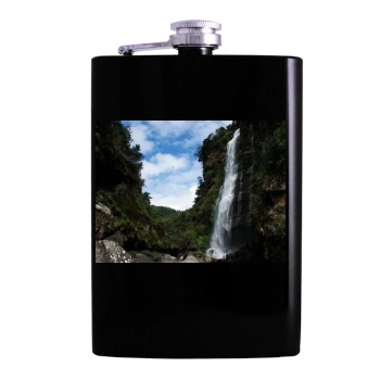 Waterfalls Hip Flask