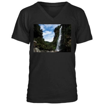 Waterfalls Men's V-Neck T-Shirt