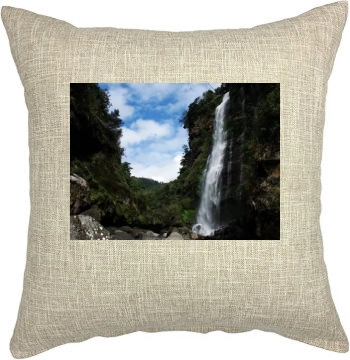 Waterfalls Pillow