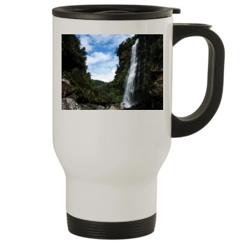 Waterfalls Stainless Steel Travel Mug