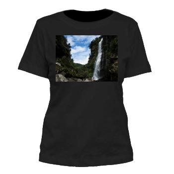 Waterfalls Women's Cut T-Shirt