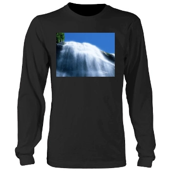 Waterfalls Men's Heavy Long Sleeve TShirt