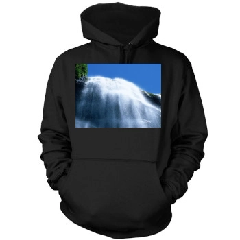 Waterfalls Mens Pullover Hoodie Sweatshirt