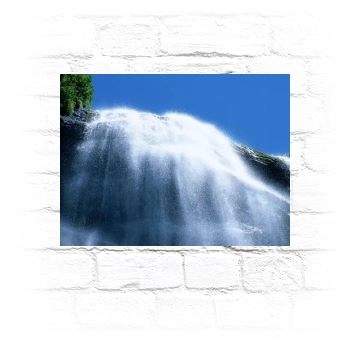 Waterfalls Metal Wall Art