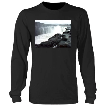 Waterfalls Men's Heavy Long Sleeve TShirt