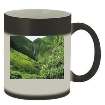 Waterfalls Color Changing Mug