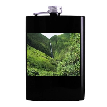 Waterfalls Hip Flask