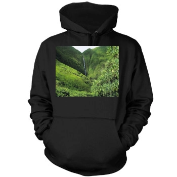 Waterfalls Mens Pullover Hoodie Sweatshirt