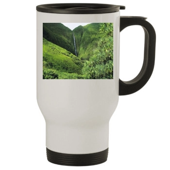 Waterfalls Stainless Steel Travel Mug