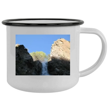 Waterfalls Camping Mug