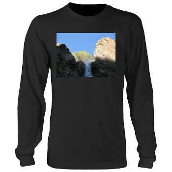 Waterfalls Men's Heavy Long Sleeve TShirt