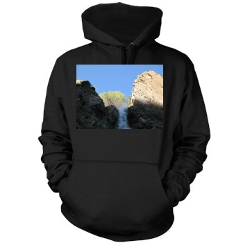 Waterfalls Mens Pullover Hoodie Sweatshirt