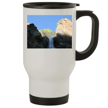 Waterfalls Stainless Steel Travel Mug