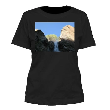 Waterfalls Women's Cut T-Shirt