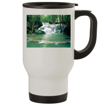 Waterfalls Stainless Steel Travel Mug