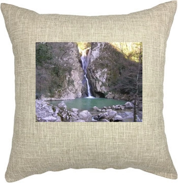 Waterfalls Pillow