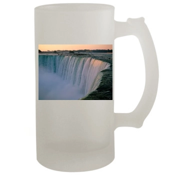 Waterfalls 16oz Frosted Beer Stein