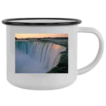 Waterfalls Camping Mug