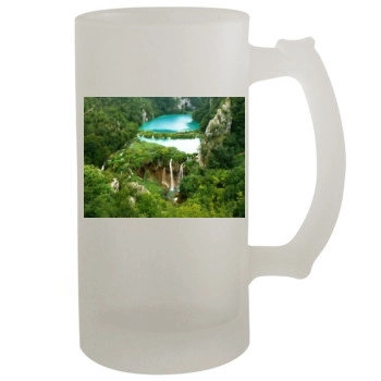 Waterfalls 16oz Frosted Beer Stein