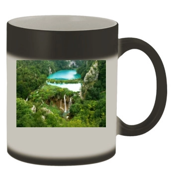 Waterfalls Color Changing Mug