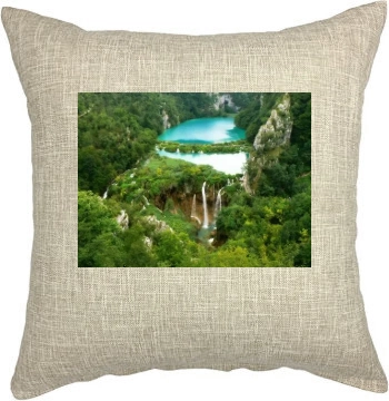 Waterfalls Pillow